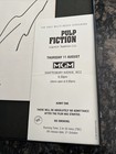 Pulp Fiction    94 Uk Pre-release Press Book 8 11 1994 Signed By Quentin Tarantino