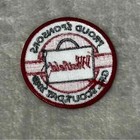 Girl Scouts Westfield Proud Sponsors Of Girl Scout Day 2003 Vintage Patch Cbx