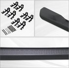 Side Steps Compatible With 2020-2023 Jeep Gladiator 4 Door  Running Boards