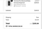 Baby Brezza Formula Pro Advanced Formula Dispenser Machine-black New