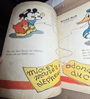 1935 Walt Disney Donald Duck s First Ever Book Whitman  978 Early Disney Rare