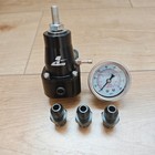 Aeromotive Efi Adjustable Fuel Pressure Regulator High Performance Bypass 13129