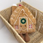 Jellycat Soft Plush Doll Amuseables Gingerbread House Appease Kids Christmas Toy