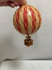 Floating The Skies Hot Air Balloon Model In Red Great Condition