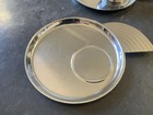 Chase Chrome Deco Canape Hors D   oeuvre Set Of 4 Dishes Cups Lurell Guild Museum