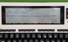 Vintage Tandy 102 Portable Computer Radio Shack