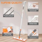 Spray Mops Dry Wet Spray Mop W refillable Bottle   2 Washable Microfiber Pads