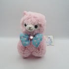 Alpaca Alpacasso Pink C1906 Amuse Plush 6  Bon Bon  Toy Tag Doll Japan