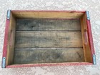 Coke Red Wooden Crate 500 Ml 19  X 12 5  Your Case Is Solid Edwards   Mcgee