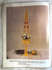Vintage 1976 Macrame For Ages 8 And Up Book Patterns   Instructions 19 Pages