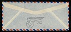 Postal History Straits Settlements  241 250 Airmail Fam 14 1941 Singapore To Hi