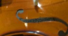 Erich Pfretzschner 4 4 Violin Model Stradivarius Copy W Road Case No Bow 2003