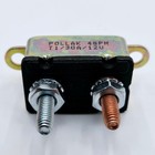 30a  12v Single-pole Circuit Breaker W  Auto-reset Harley Replaces Hd  74599-77b