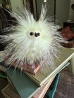Jellycat Bertie Owl Plush Cream Soft Scruffy Hair London 5 