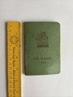 Vintage 1966 Lucas Le Mans Race Soft Cover Booklet W  Course Racing Map 24 Hours