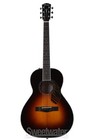 Fender Ps-220e Parlor Acoustic-electric Guitar - 3-tone Vintage Sunburst