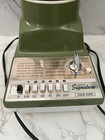 Vintage Mcm Montgomery Wards Signature Avocado Green Blender Mw 612773 Works