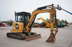 2019 Cat 305e2 Mini Excavator     Enclosed Cab     A c