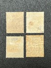 French Madagascar 1895 Group Overprints  16-19 Used 1c133