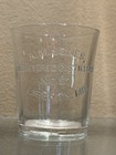 A  M  Jones Reg  Distillery No  97 Liberty  Missouri Vintage Pre-pro Shot Glass 