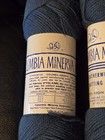 Columbia-minerva Featherweight 100  Virgin Wool Vintage Worsted 3 Skein Lot