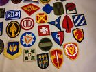 Lot Of 35 Us Military And Veteran Iron On Patches All Brand New Collectible c