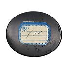  3922  Fine Quality Micromosaic Plaque  Middle Of The 19th Century  Roma