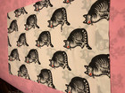 Vintage Kliban Cat Kiss-cat  Standard Pillow Cases  Muslin Bedding Fabric 2 pc 