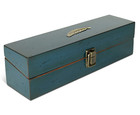 Calligraphy Windsor Travel Blue Writing Wood Fountain Pen Set 11 5  W  Ink  Nibs