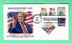 Donald Trump 2025 Presidential Inauguration Combo Graebner Cachet W  Dc Stamps