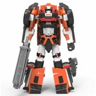 Us Young Toys Tobot Ambulan Athlon Transforming Robot Car Toy Action Figure New