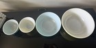 Vintage Pyrex Nesting Bowls - Set Of 4