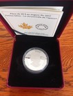 2017 Canada  20 Fine Silver Little Creatures  Dogbane Beetle Venetian Glass