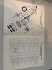 Vintage Sears Kenmore Floor Polisher Model 100-0045 Parts List Instructions