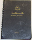 Vintage 1955 Anthracite Coal Mining Manual W equipment Catalog  Penn Mines Field