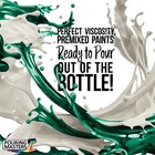 Pouring Masters Deep Ocean Teal 32-ounce  quart  Acrylic Pouring Paint