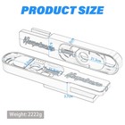 For Suzuki Gsx1300r Hayabusa 1300 2008-2026 Swing Arm Extensions    4 5 -9  Cnc 