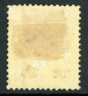Iceland 1902 Official 1 Gildi 50 Aur Red Lilac  perf 14x13    Scot  o30 Mint T882