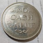 Vintage Carwash Token No Cash Value Model T