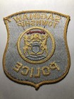 Vintage Saginaw Township Michigan Police Patch