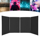 Dj Foldable Booth Panels Portable Facade Event Booth Panels Detachable Cover New