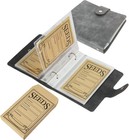 Seed Storage Organizer  Seed Packet Organizer With 50pcs Seed Envelopes