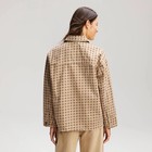 Women s Barn Jacket - Universal Thread Cream Plaid S