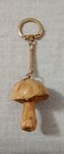 Vintage Mushroom Keychain Looks Real