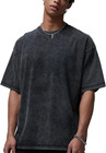 Vintage Washed T Shirt Men Women Oversized Tee 100  Cotton Casual Streetwear
