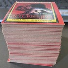 1983 Topps Star Wars Return Of The Jedi Vintage Trading Card Bulk Lot 131 Cards