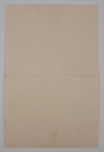 Vintage 1918 World War I Letter From Windsor Castle - King George To Us Soldiers