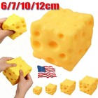 Fidget Sensory Toy Squeeze Stress Ball Squishy Slow Rising Giant Cheese Kid Usa