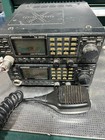 Kenwood Tm-2550a Transceiver Mobile Radio Mic 2 Units