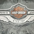 Harley-davidson Motorcycles 100th Anniversary 1903-2003 Flag Banner